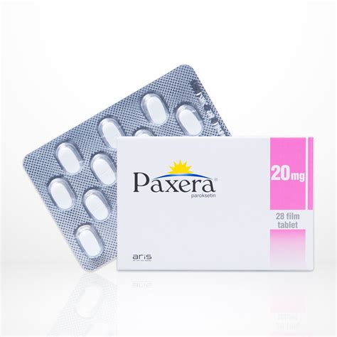 paxera 20 mg